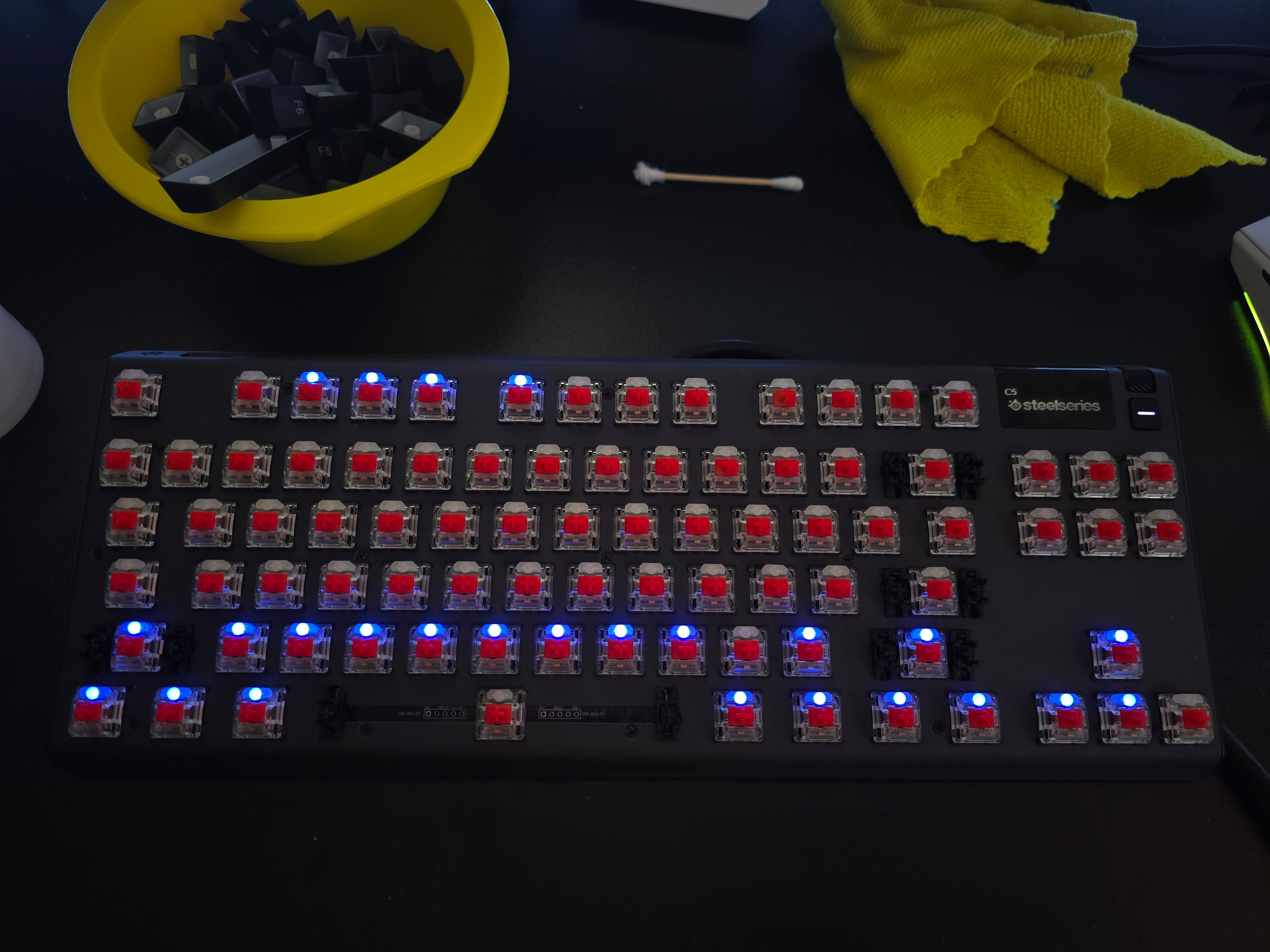 SteelSeries Apex 7 TKL