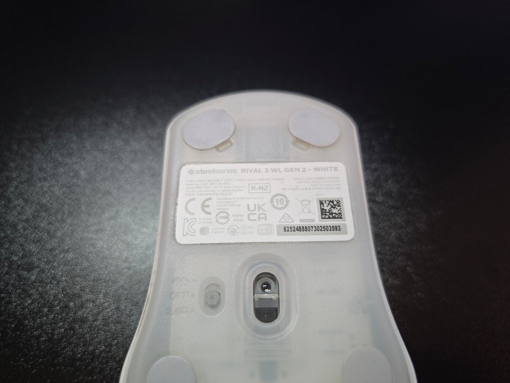 SteelSeries Rival 3 Wireless (Balta)