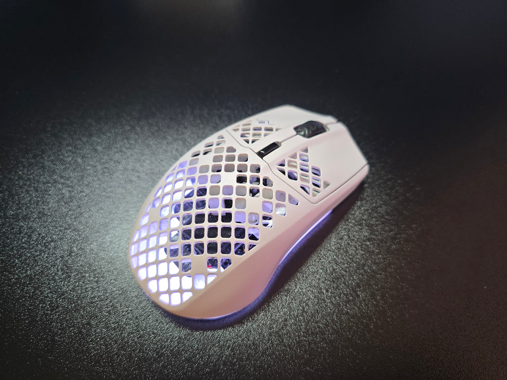 SteelSeries Aerox 3 Wireless Snow (Balta)