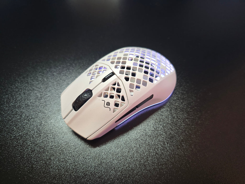 SteelSeries Aerox 3 Wireless Snow (Balta)