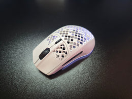 SteelSeries Aerox 3 Wireless Snow (Balta) 3