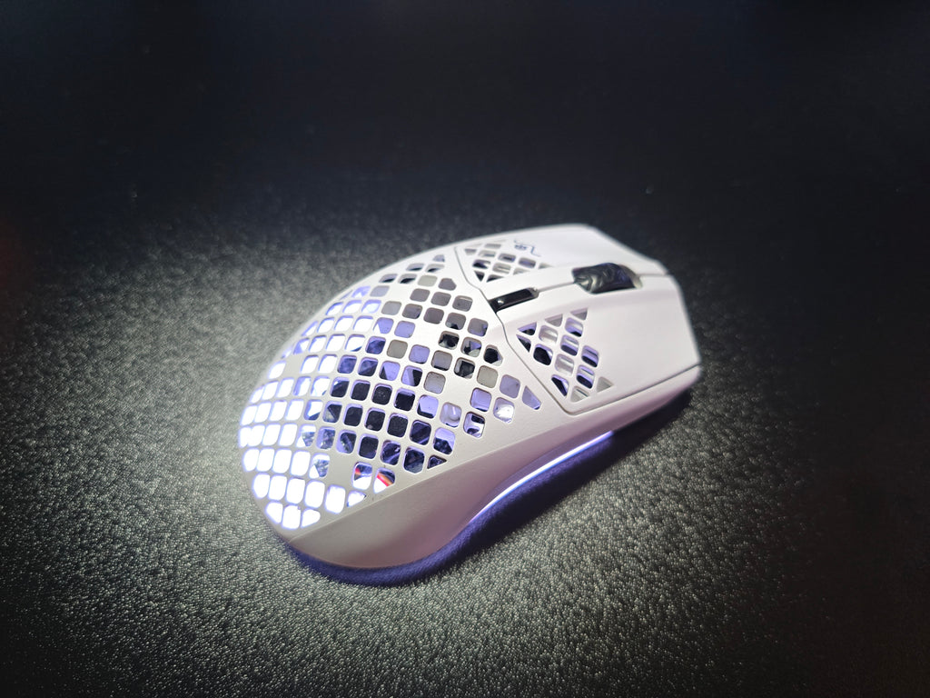 SteelSeries Aerox 3 Wireless Snow (Balta)