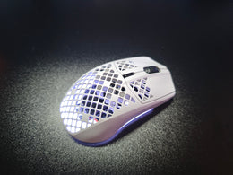 SteelSeries Aerox 3 Wireless Snow (Balta) 2