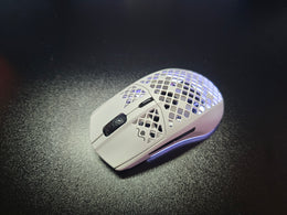 SteelSeries Aerox 3 Wireless Snow (Balta) 3