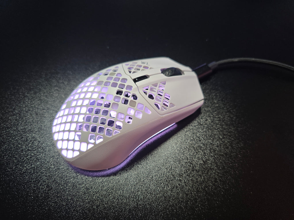 SteelSeries Aerox 3 Snow (Balta)
