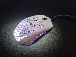 SteelSeries Aerox 3 Snow (Balta) 1