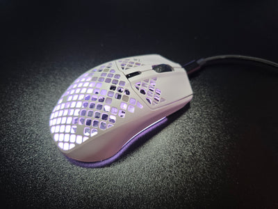 SteelSeries Aerox 3 Snow (Balta)