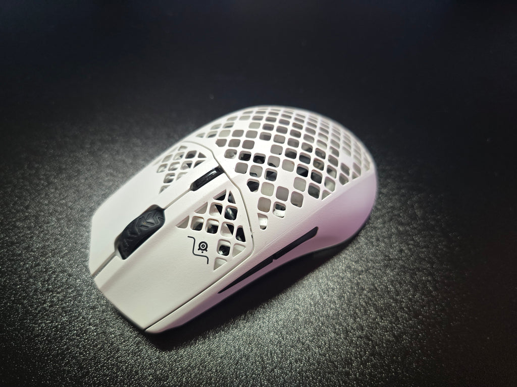 SteelSeries Aerox 3 Snow (Balta)