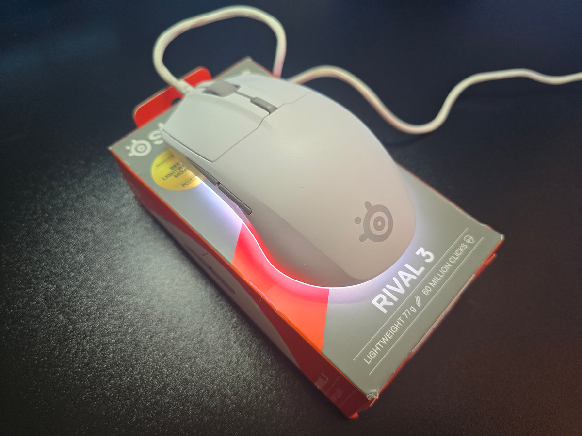 SteelSeries Rival 3 (Balta)