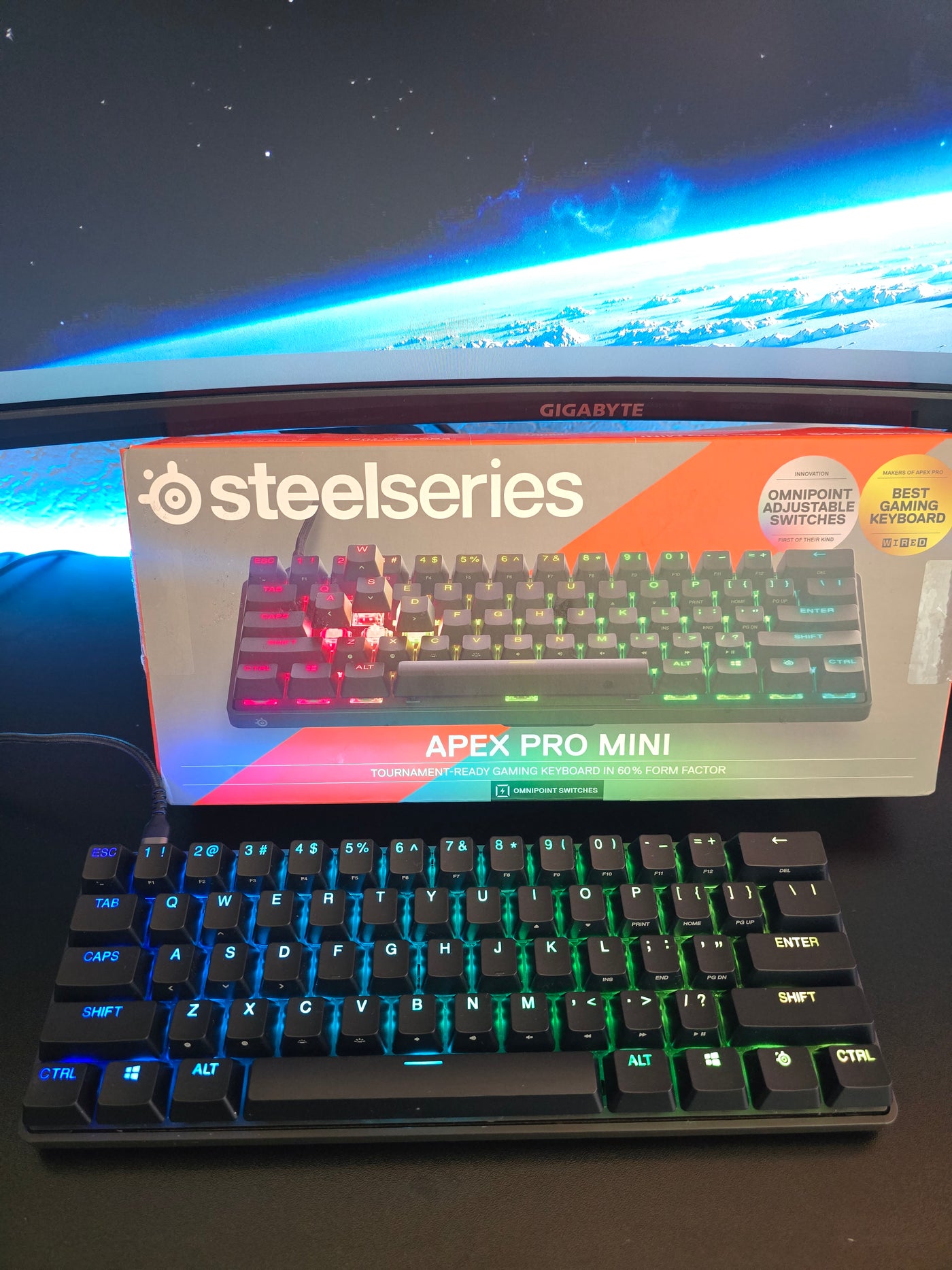 SteelSeries Apex Pro Mini
