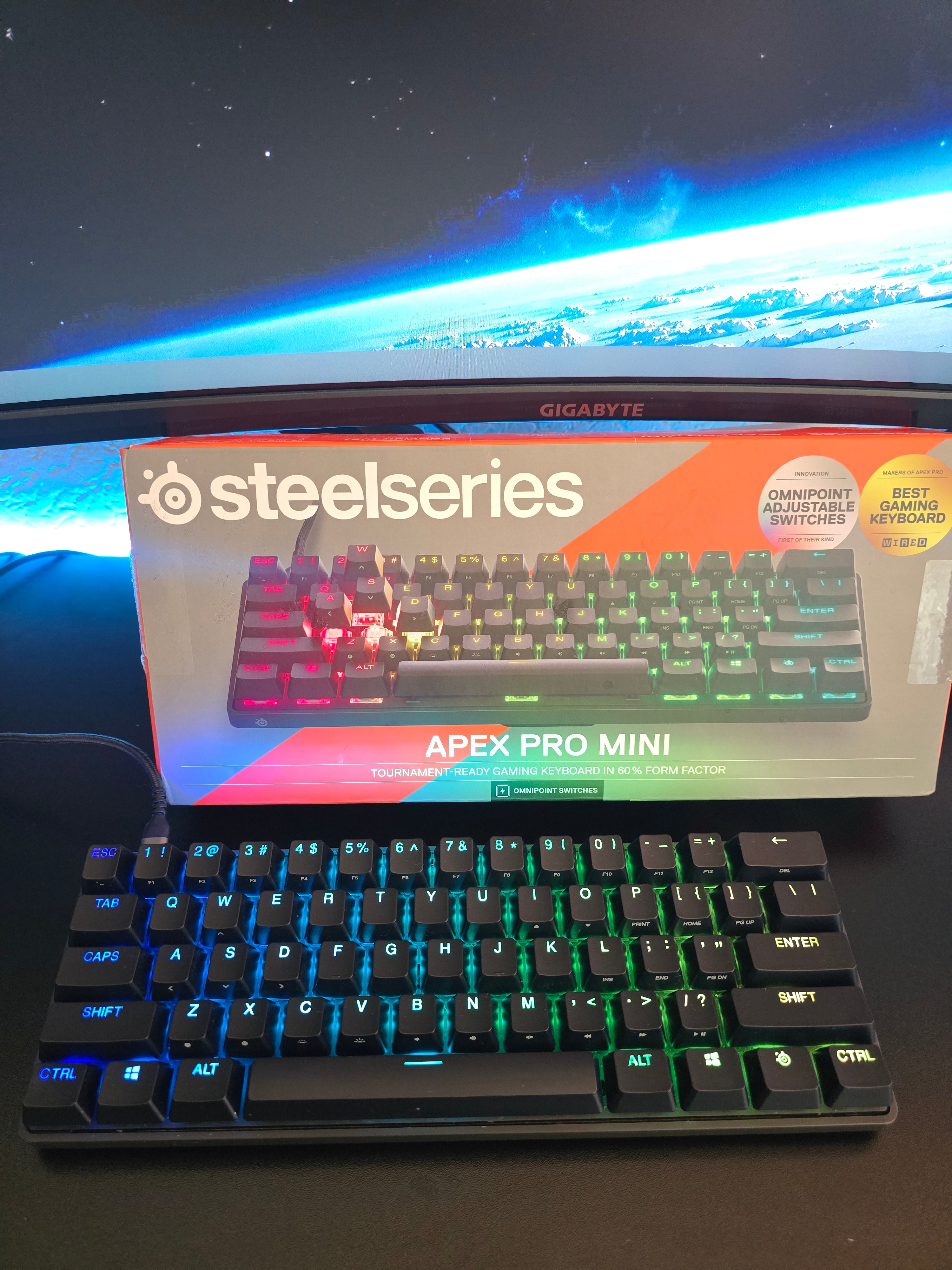 SteelSeries Apex Pro Mini
