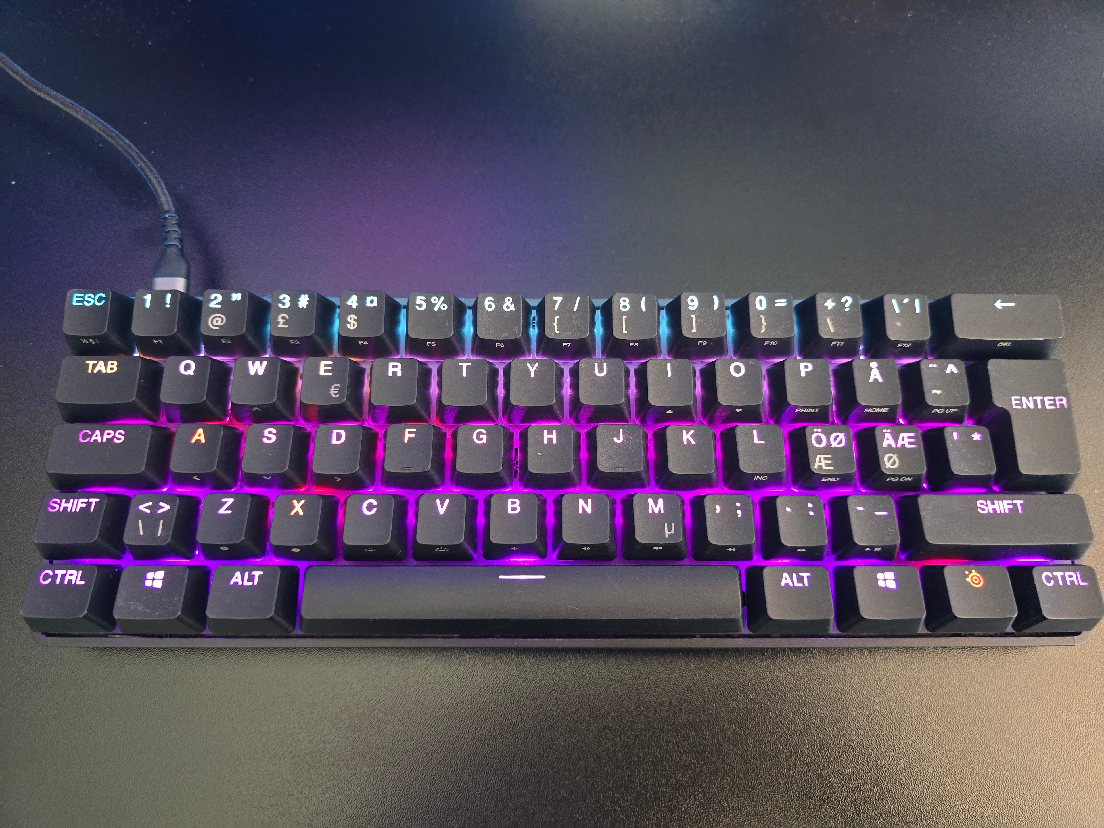 SteelSeries Apex Pro Mini (Nordic)