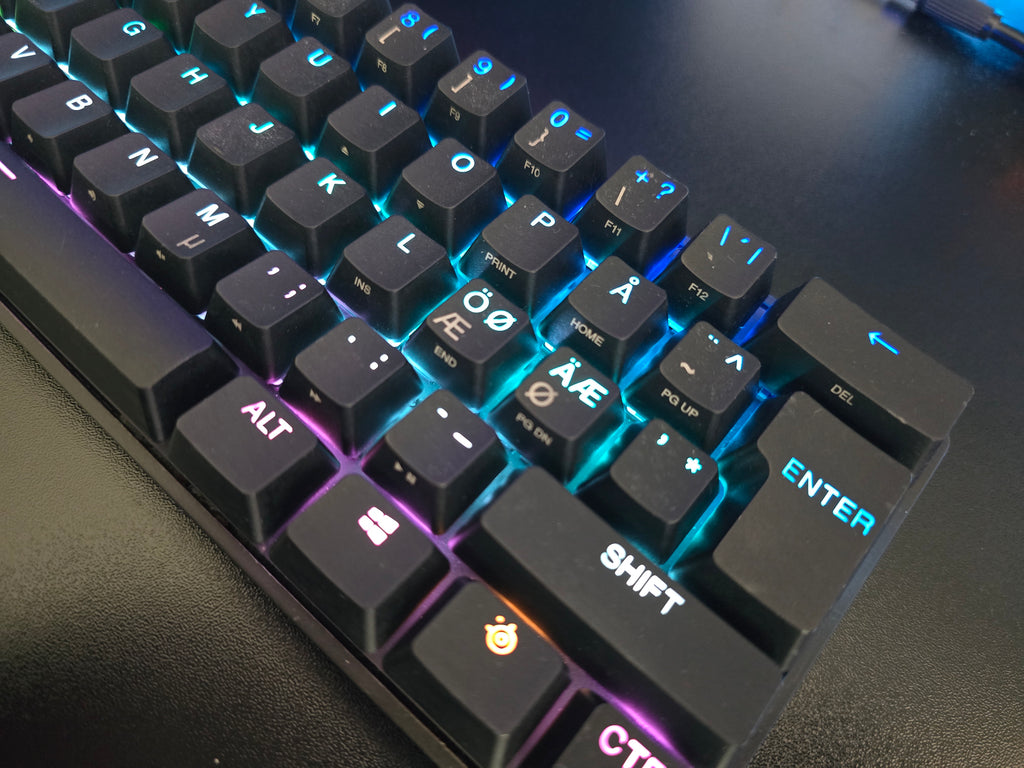 SteelSeries Apex Pro Mini (Nordic)