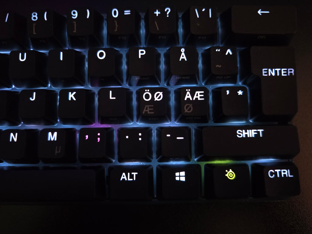 SteelSeries Apex Pro Mini (Nordic)