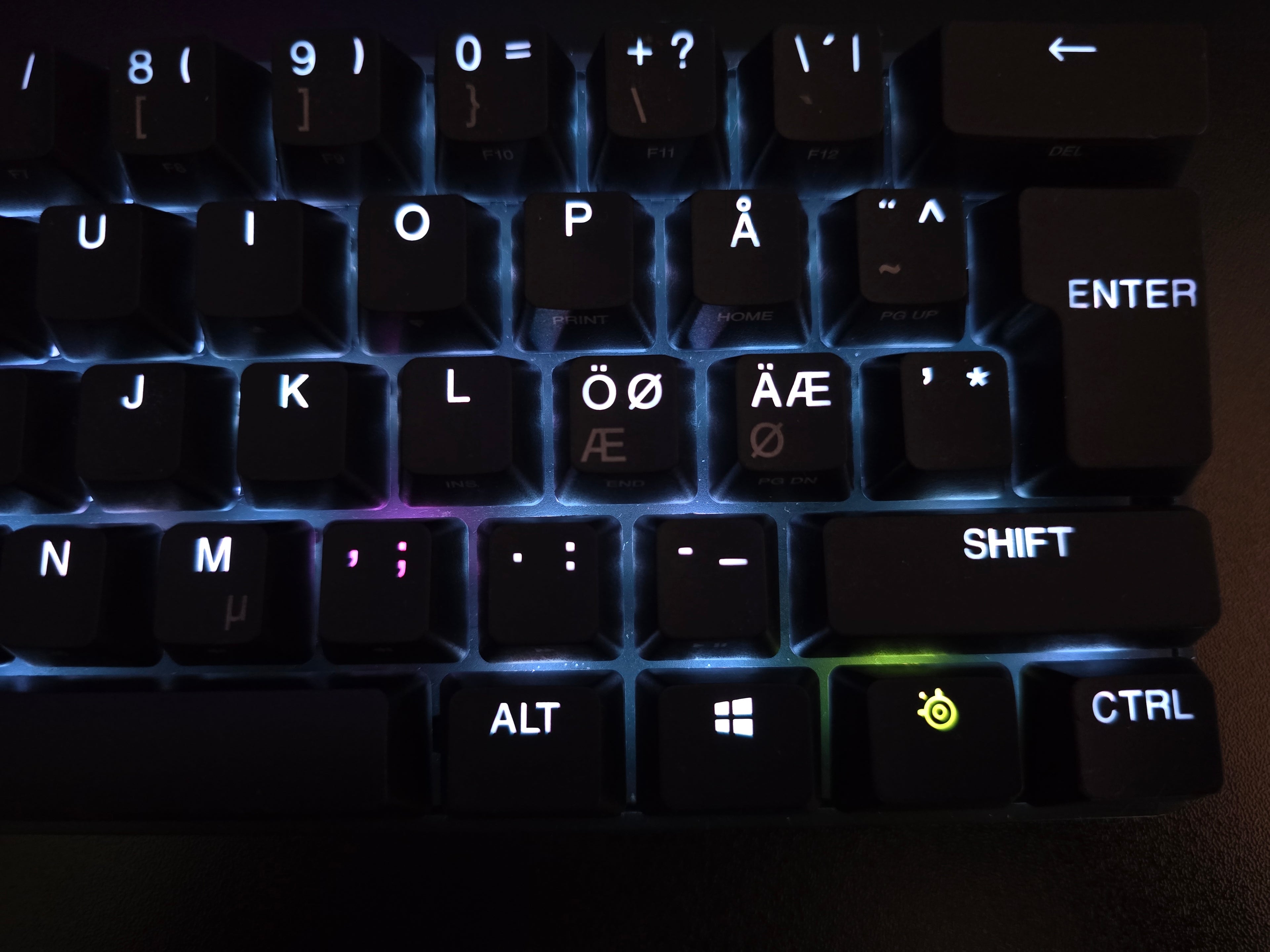 SteelSeries Apex Pro Mini (Nordic)
