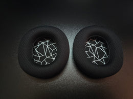 SteelSeries Arctis ausinių pagalvėlės (pora) — juoda/balta 1