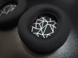 SteelSeries Arctis ausinių pagalvėlės (pora) — juoda/balta 2