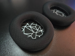SteelSeries Arctis ausinių pagalvėlės (pora) — juoda/balta 3