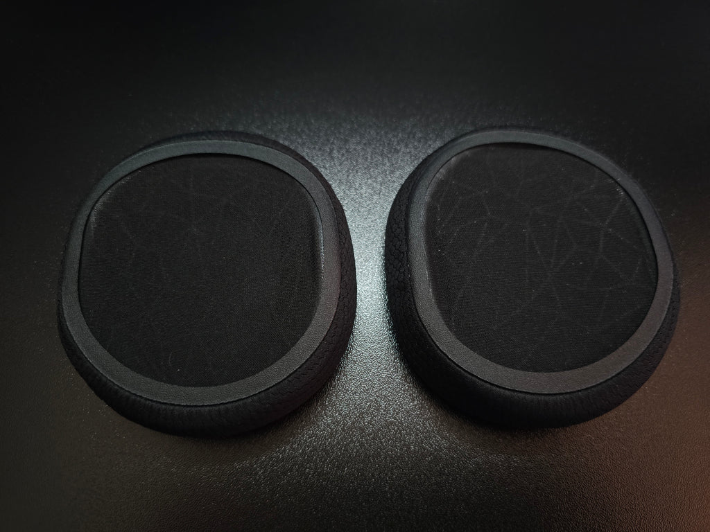 SteelSeries Arctis ausinių pagalvėlės (pora) — juoda/balta