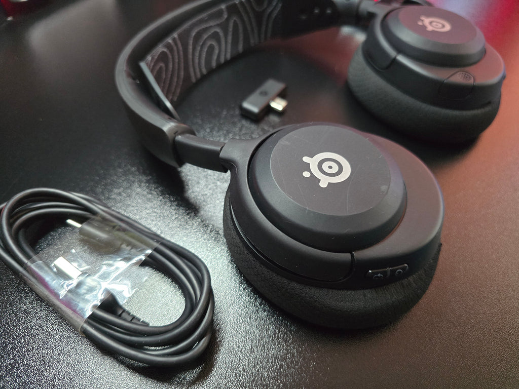 SteelSeries Arctis Nova 5 Wireless – Juodos