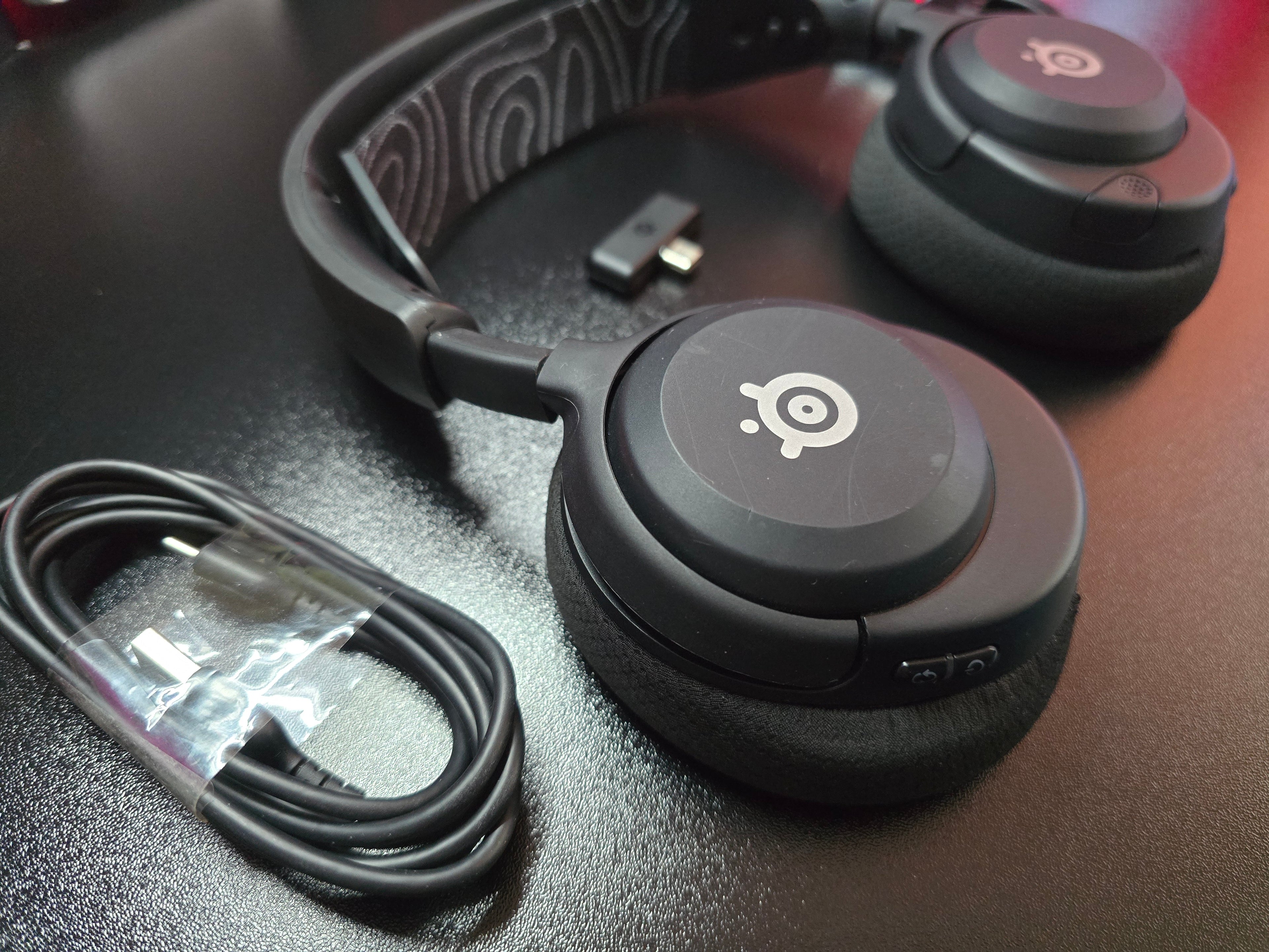 SteelSeries Arctis Nova 5 Wireless – Juodos