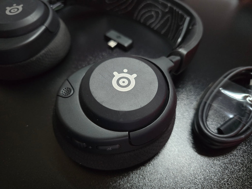 SteelSeries Arctis Nova 5 Wireless – Juodos