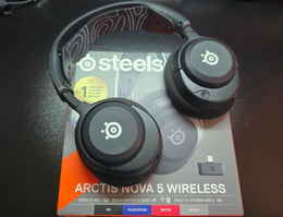 SteelSeries Arctis Nova 5 Wireless – Juodos 4