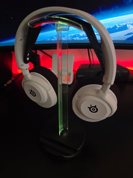 Ausinių laikiklis su RGB apšvietimu 1