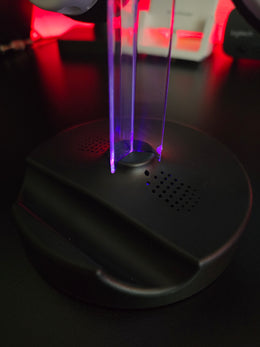 Ausinių laikiklis su RGB apšvietimu 2