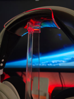 Ausinių laikiklis su RGB apšvietimu 3