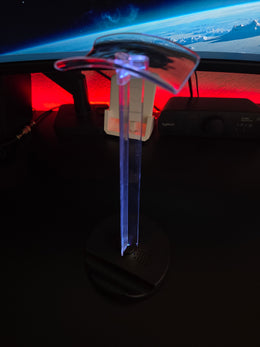 Ausinių laikiklis su RGB apšvietimu 4