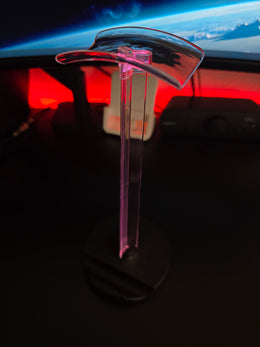 Ausinių laikiklis su RGB apšvietimu 5