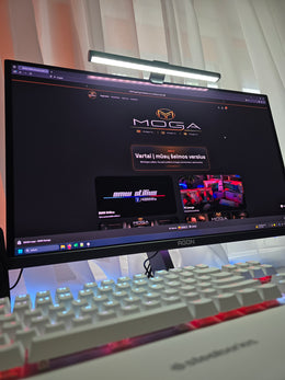 LED monitoriaus lempa 2