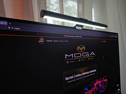 LED monitoriaus lempa 1