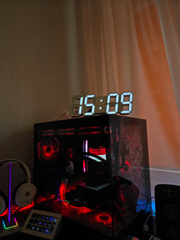 LED Stalinis Laikrodis - didesnis 5