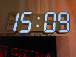 LED Stalinis Laikrodis - didesnis 6