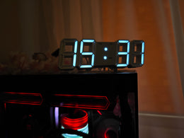 LED Stalinis Laikrodis - mažesnis 4