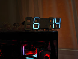 LED Stalinis Laikrodis - mažesnis 5