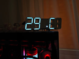 LED Stalinis Laikrodis - mažesnis 6