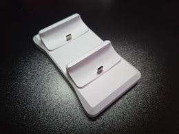 PS5 DualSense pultelių krovimo stotelė — dviguba, su USB-C laidu 1