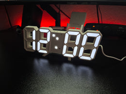 LED Stalinis Laikrodis - didesnis 2