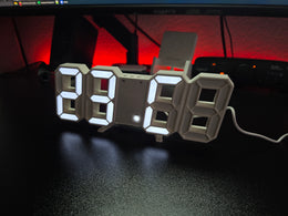 LED Stalinis Laikrodis - didesnis 4