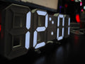 LED Stalinis Laikrodis