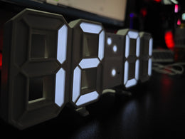 LED Stalinis Laikrodis - didesnis 1