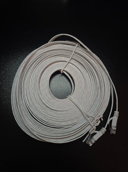Plokščias Cat6 Ethernet Laidas 1000Mbps — RJ45 2