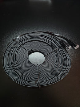 Plokščias Cat6 Ethernet Laidas 1000Mbps — RJ45 4