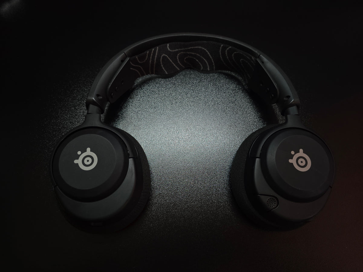 SteelSeries Arctis Nova 5 Wireless – Juodos
