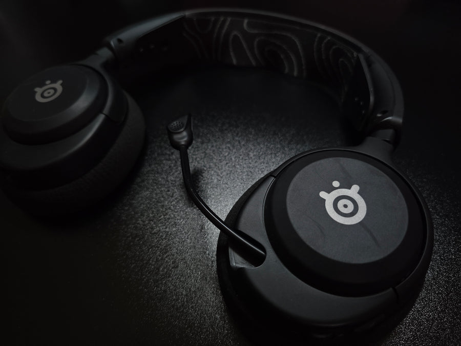 SteelSeries Arctis Nova 5 Wireless – Juodos