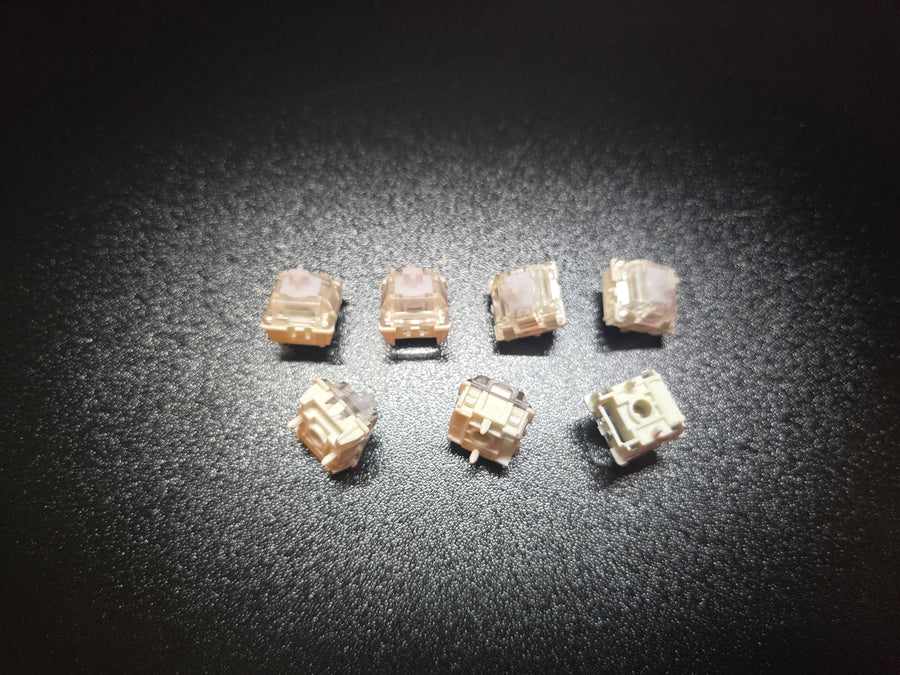 SteelSeries Apex Pro Mini Gen 3 dalys — jungikliai, garso izoliacija, dangtelis