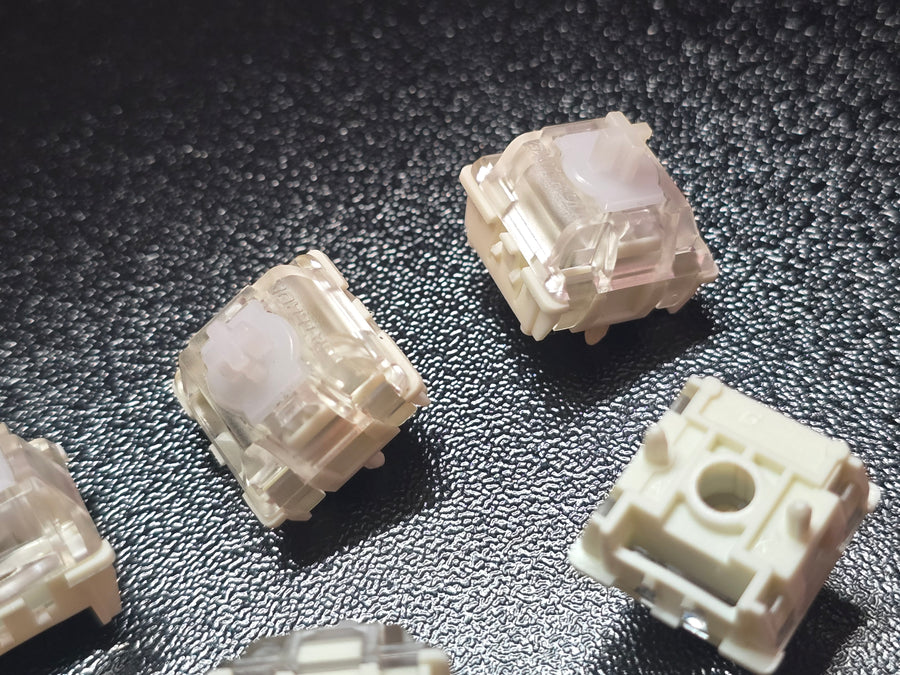 SteelSeries Apex Pro Mini Gen 3 dalys — jungikliai, garso izoliacija, dangtelis